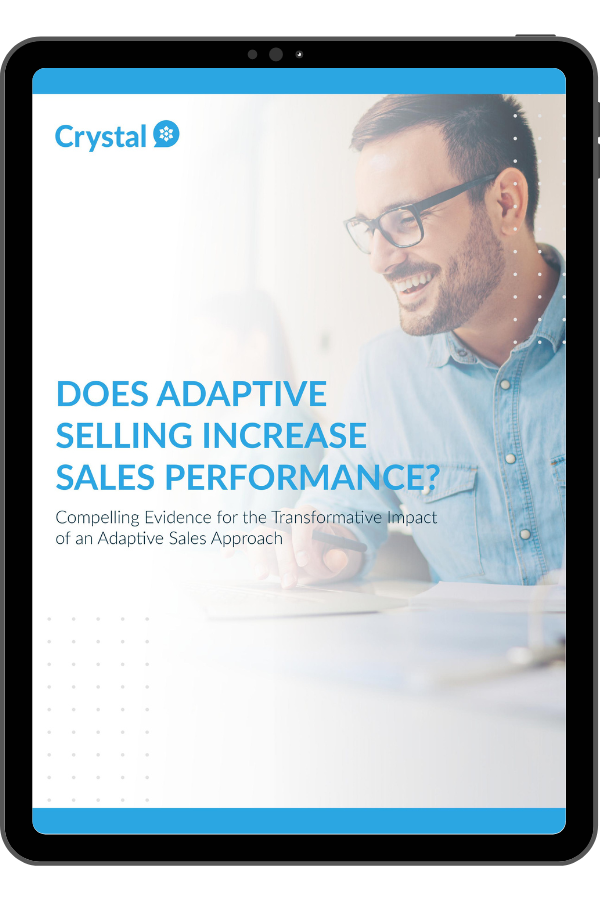 eBook - Does Adaptive Selling Increase Sales Performance?