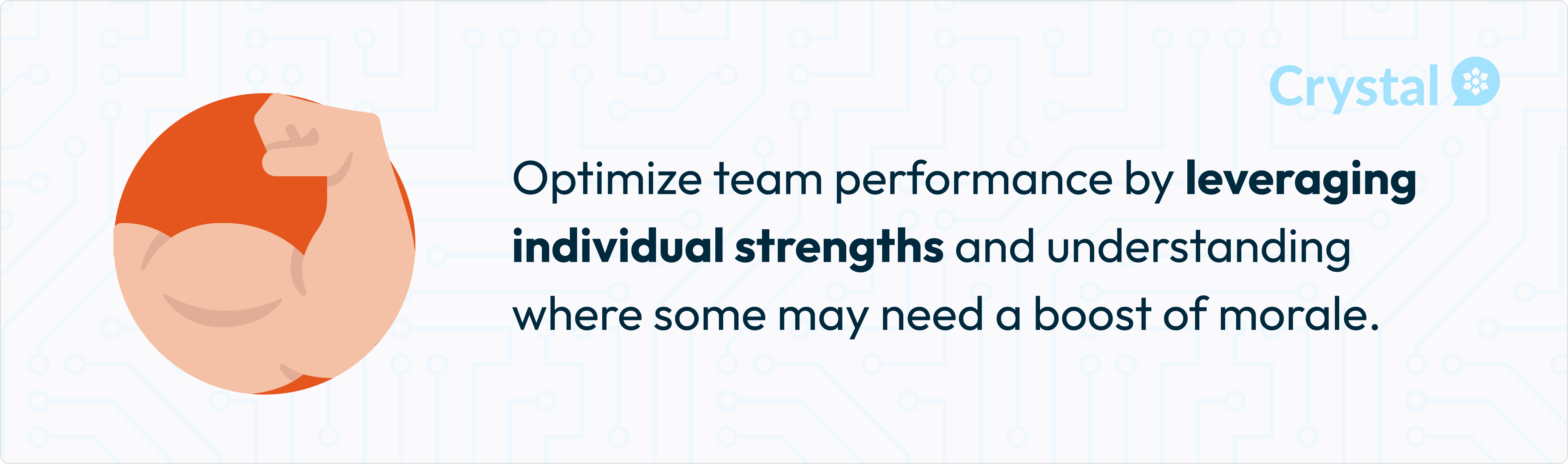 leveraging individual strengths