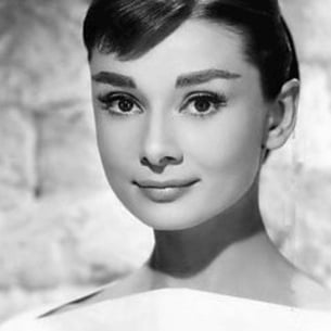 Enneagram 9 Example Audrey Hepburn