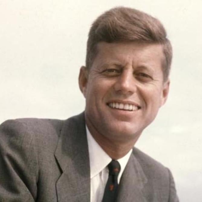 Enneagram 7 Example John F. Kennedy