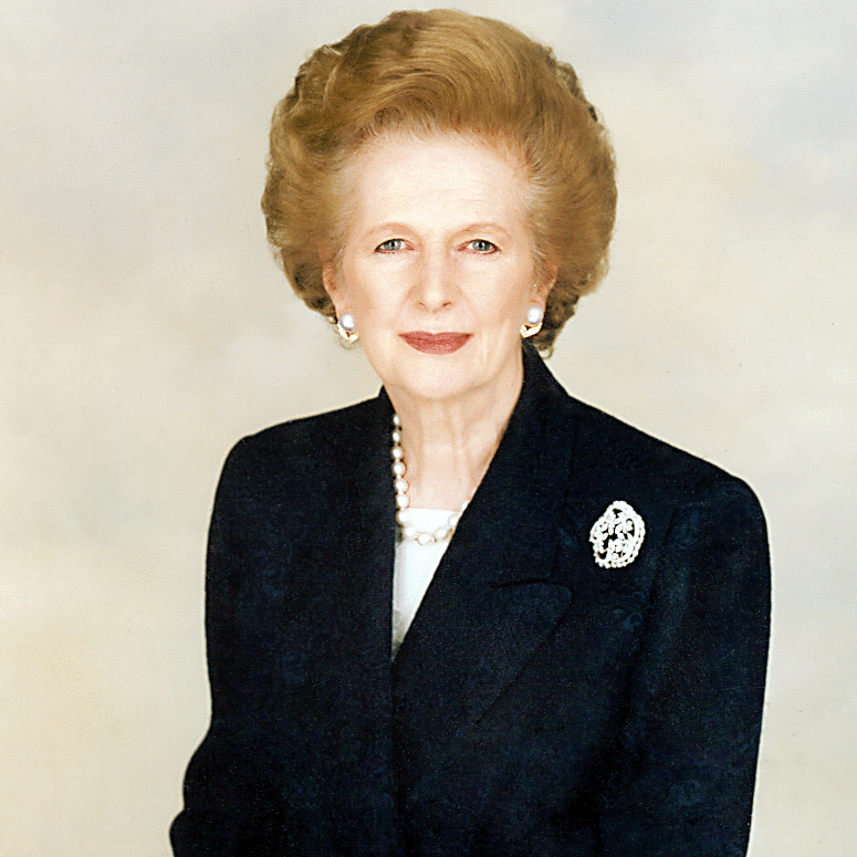 Enneagram 1 Example Margaret Thatcher