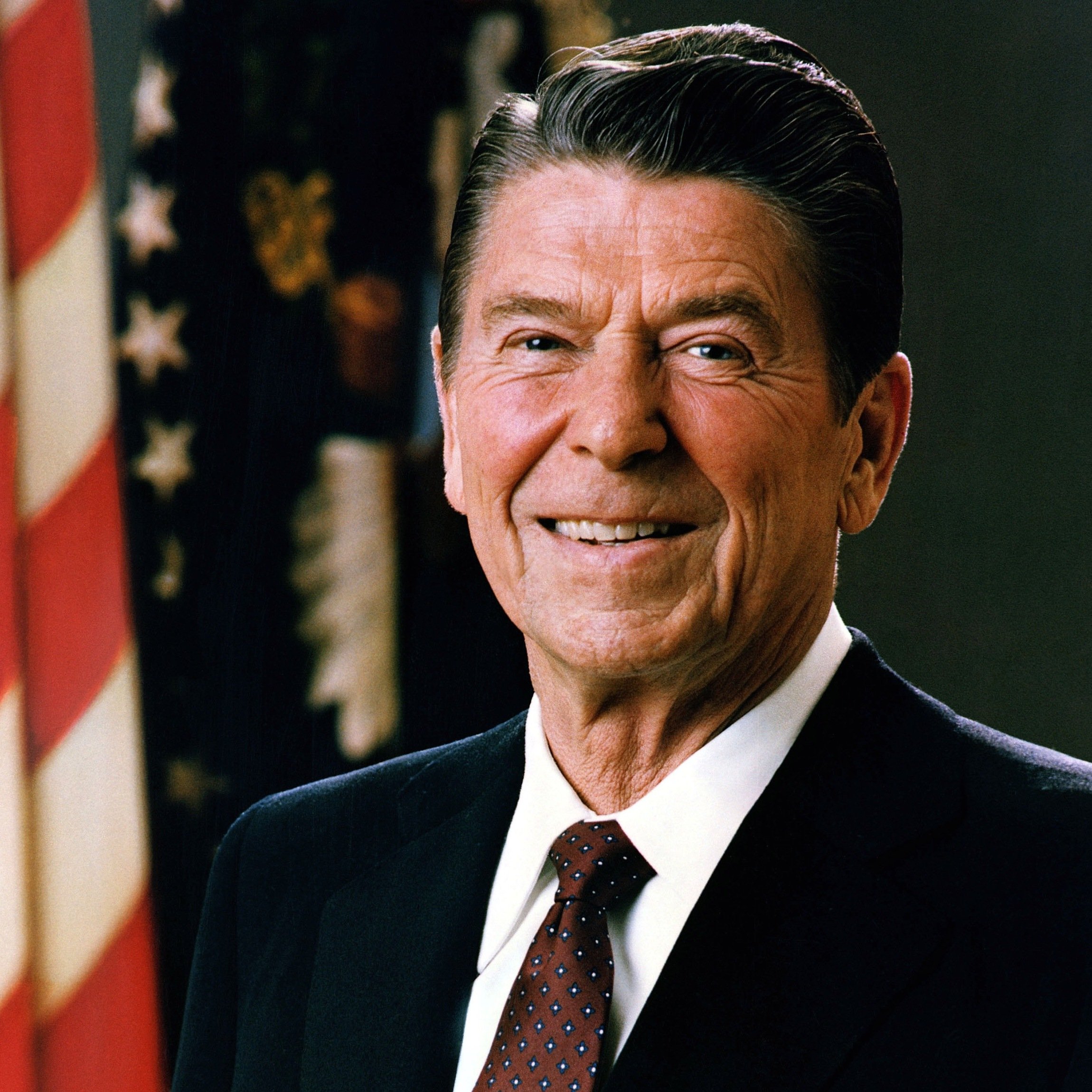 Enneagram 9 Example Ronald Reagan