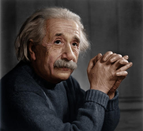 Enneagram 5 Example Albert Einstein