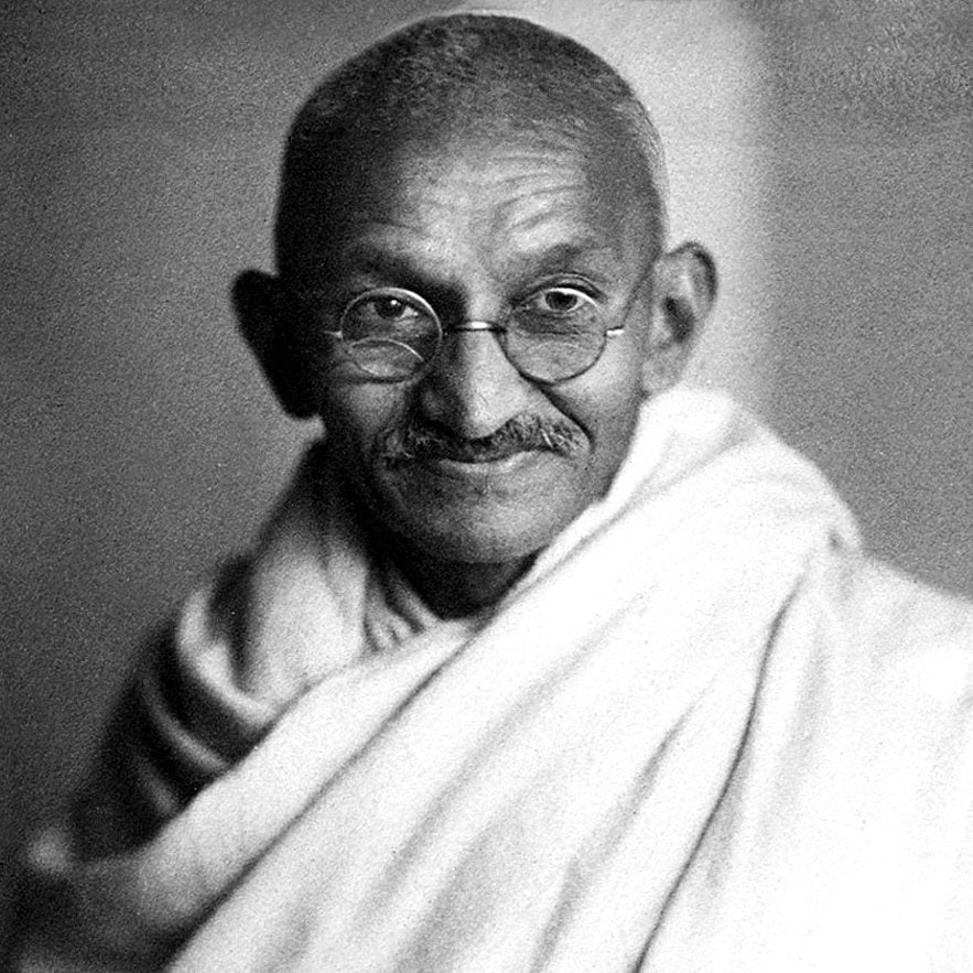 Enneagram 1 Example Mahatma Gandhi