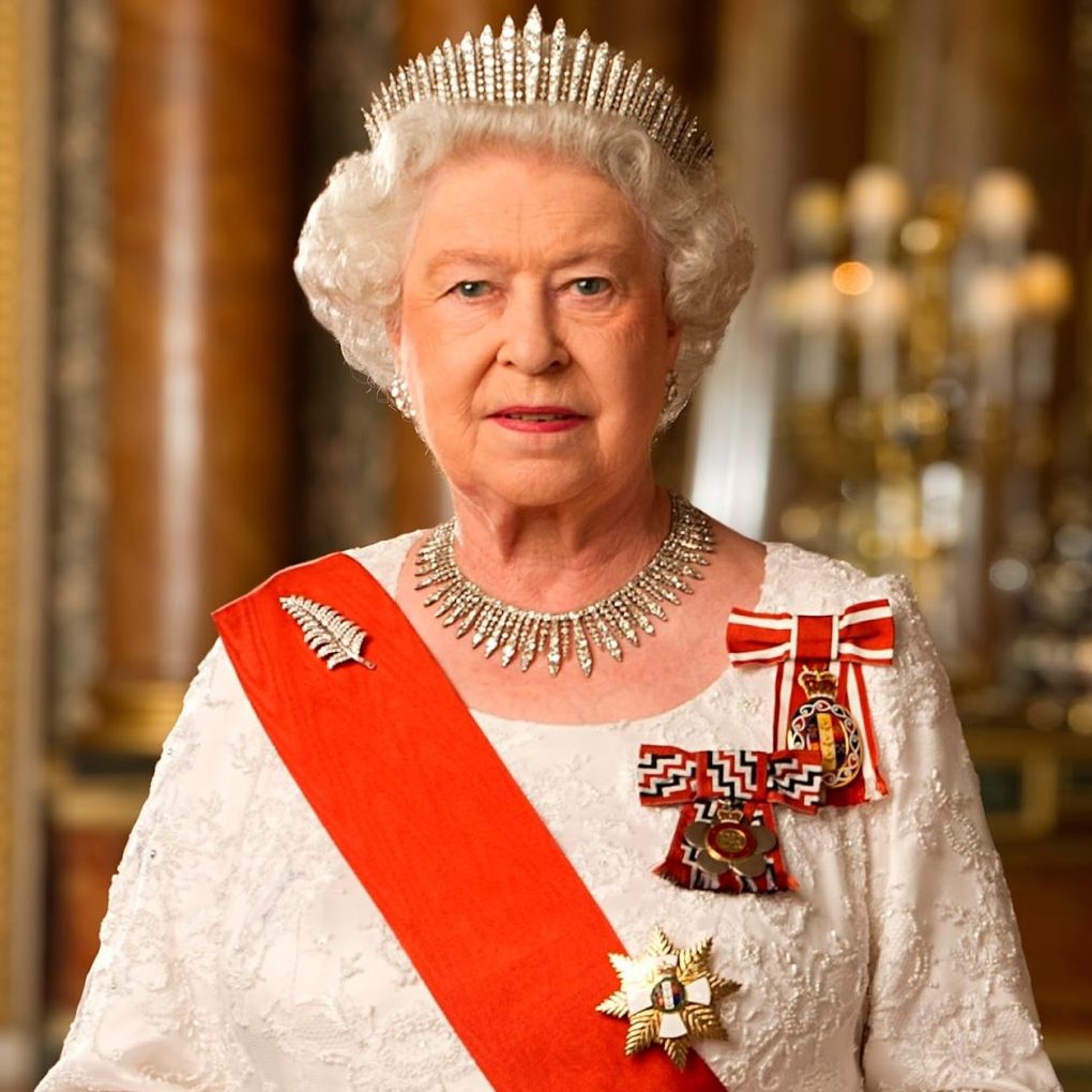 Enneagram 9 Example Queen Elizabeth II