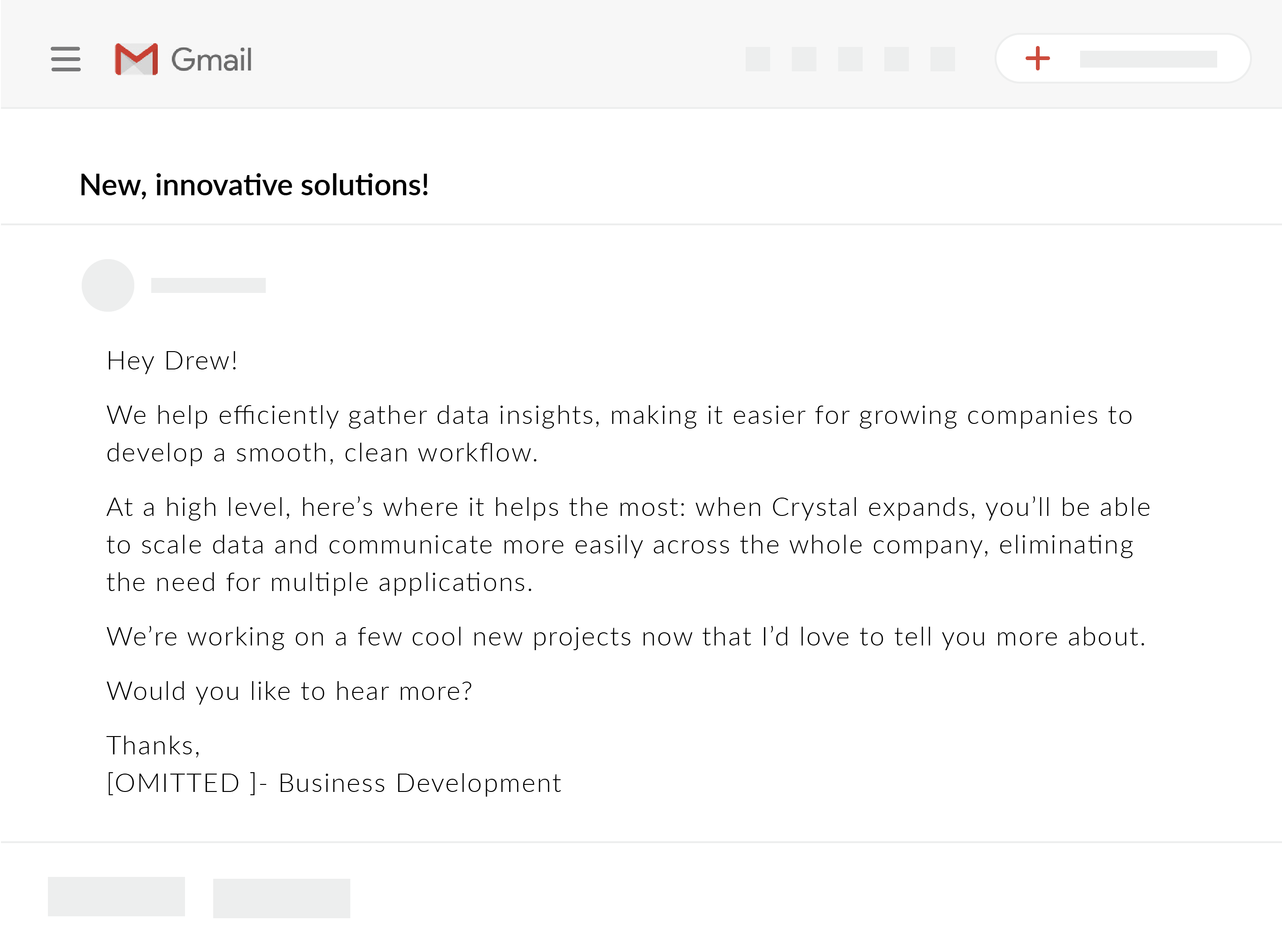 how to improve emails - DISC