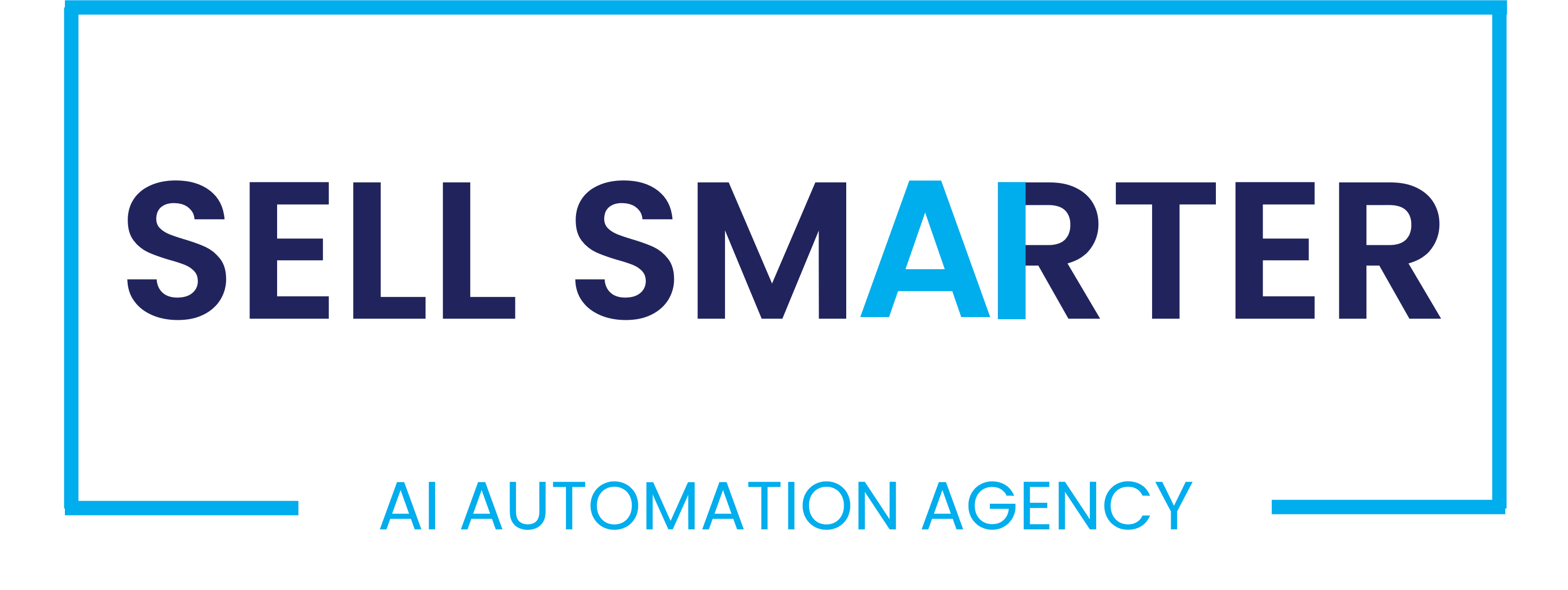 Sell Smarter - AI Automation Agency - Navy Teal
