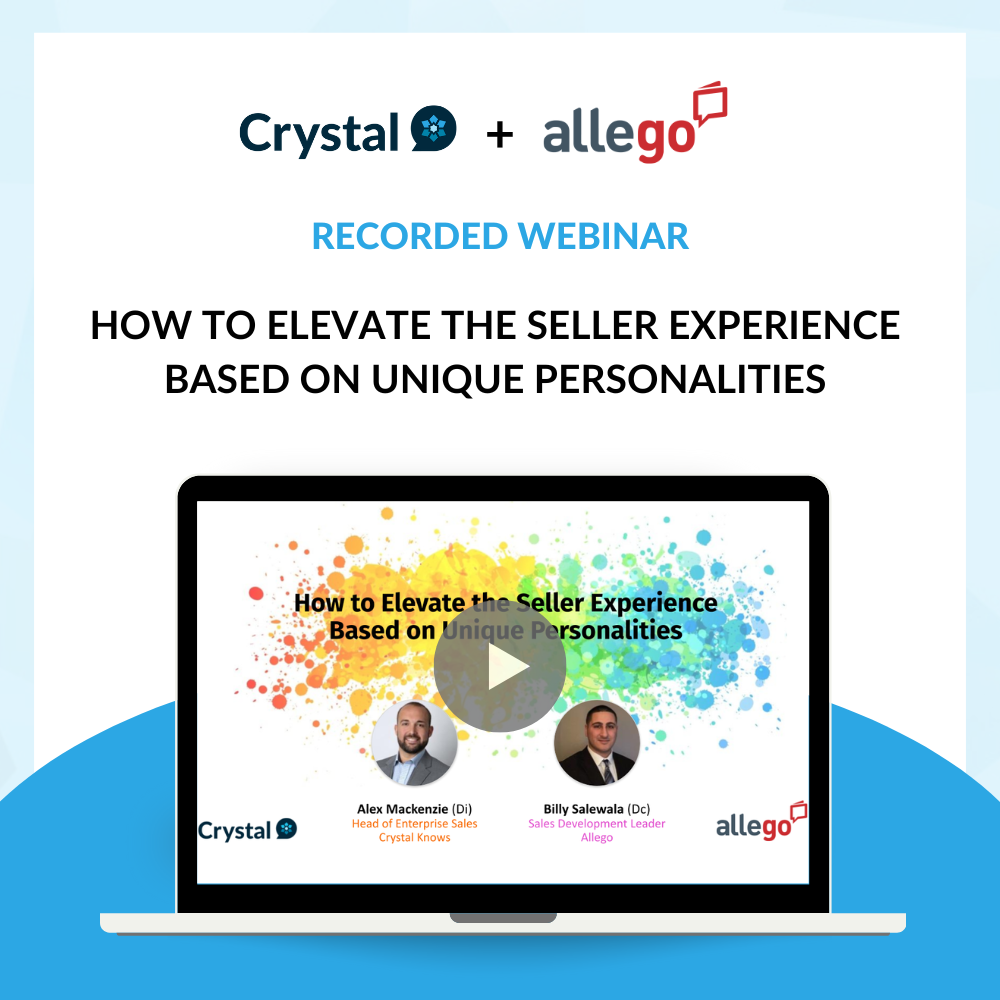 How to Elevate the Seller Experience Based on Unique Personalities